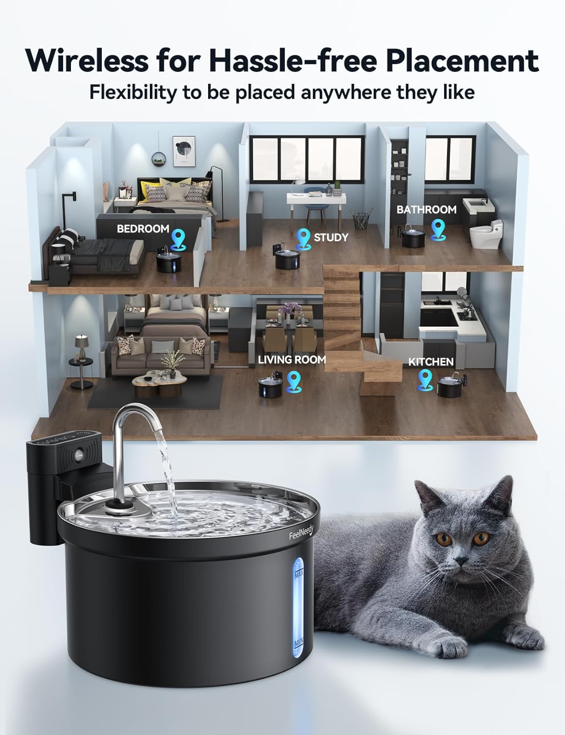 Ensure Your Pets Thrive with Effortless Hydration
